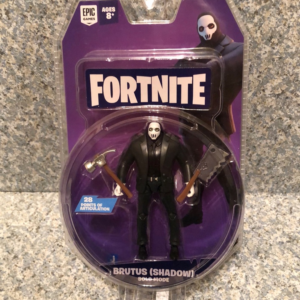 Fortnite Brutus/Shadow action figure toy from Epic Games